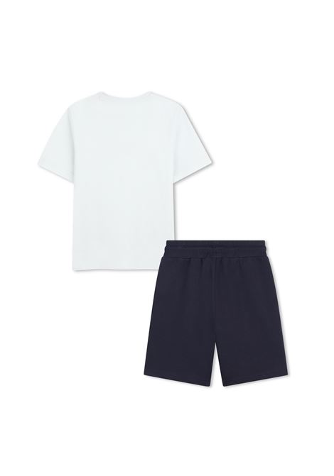 Completo t-shirt e bermuda HUGO BOSS KIDS | J5300873K
